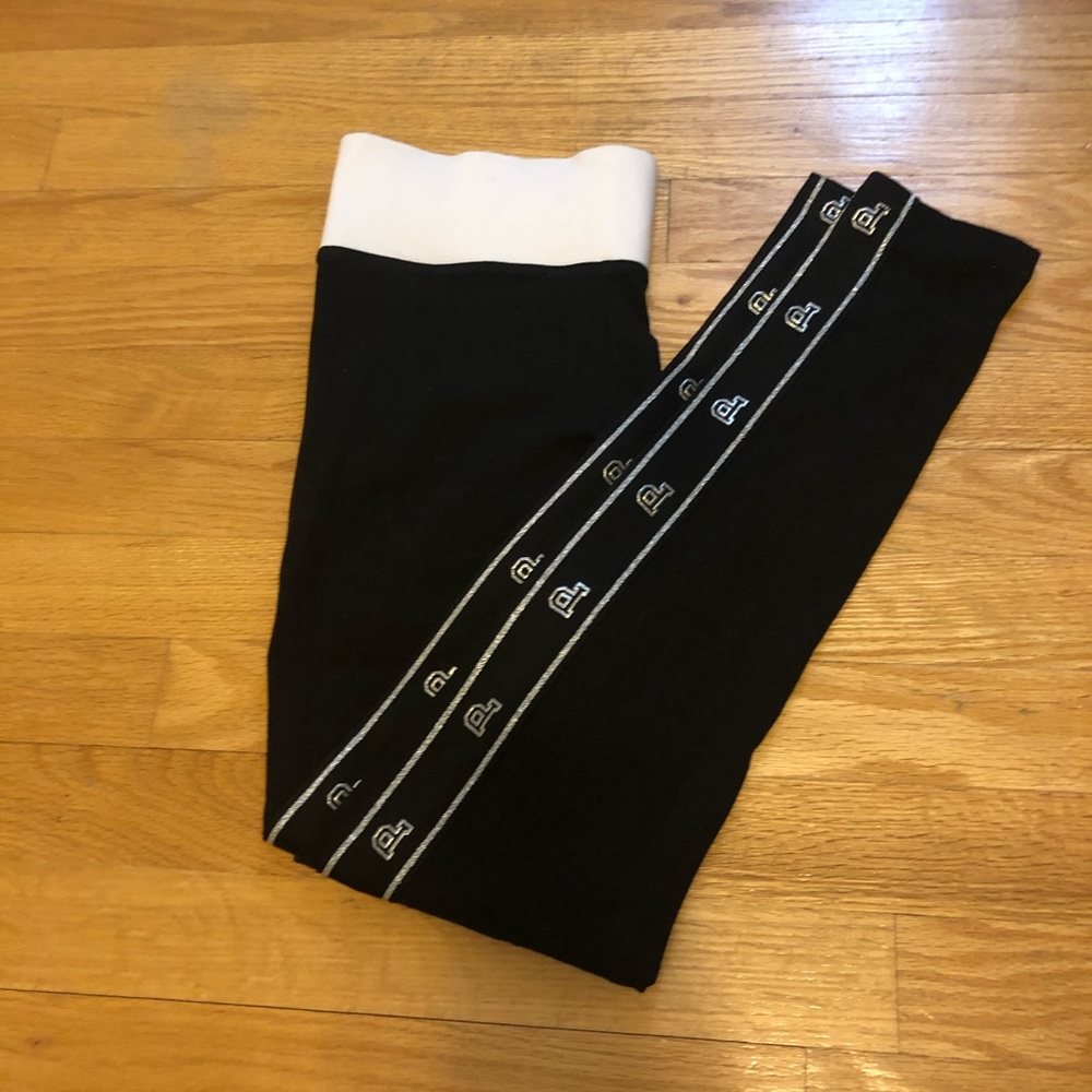 VS PINK YOGA LEGGINGS